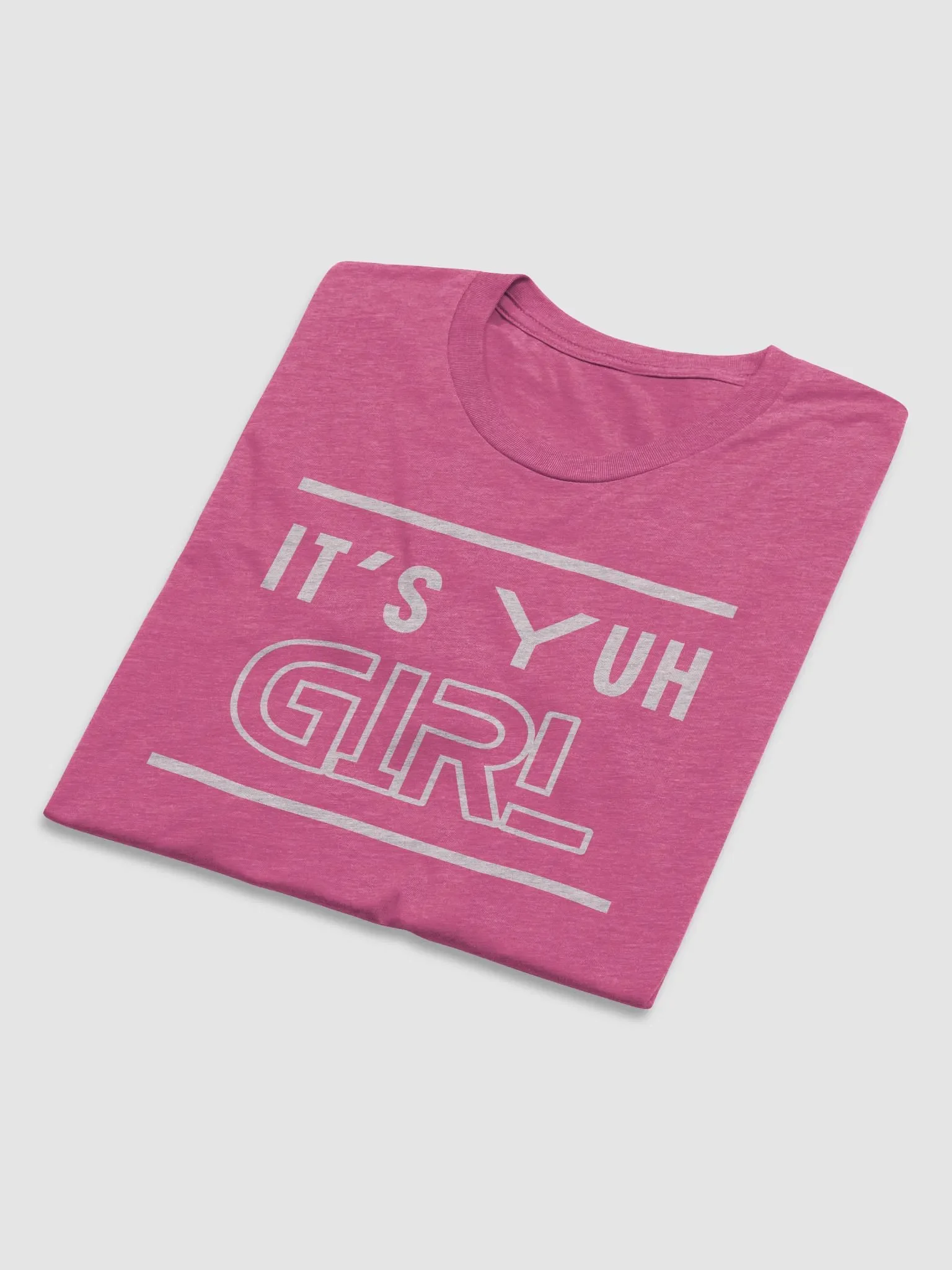 It's Yuh Girl Triblend Short Sleeve T-Shirt product image (5)
