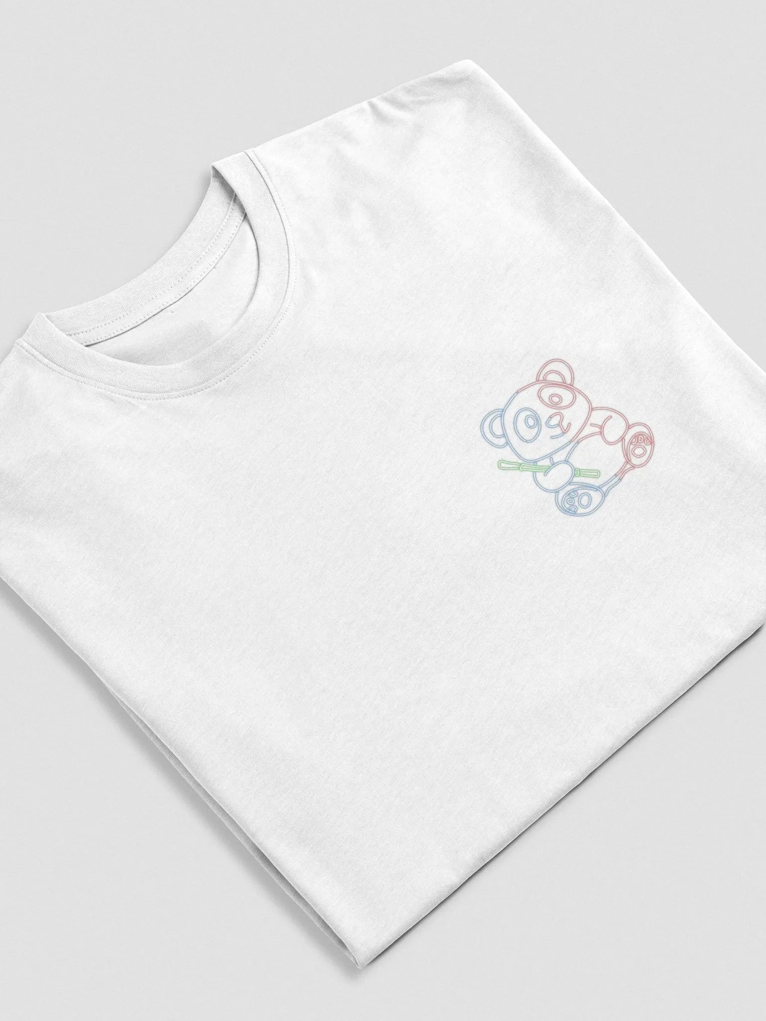 Pepsington Panda Tee - White product image (27)
