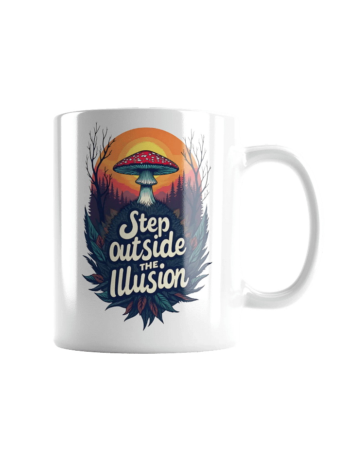 Step Outside The Illusion Mug product image (2)