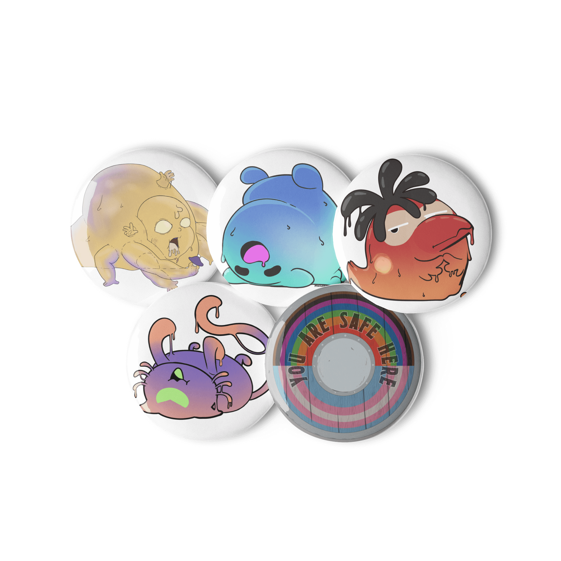 Bad Investment Slime Patrons (Set 1) product image (2)