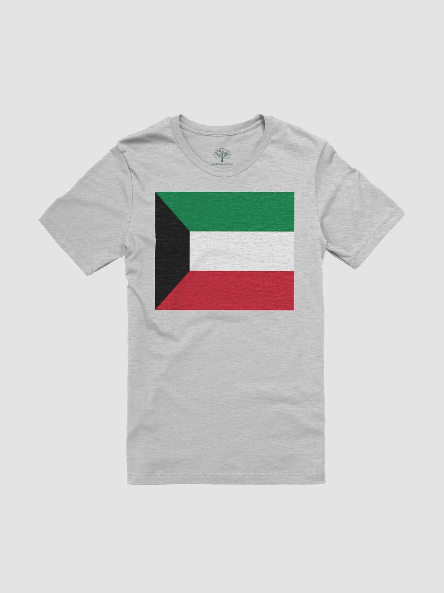 Kuwaiti Flag T-Shirt - Supersoft Unisex by Graphic Grove product image (3)