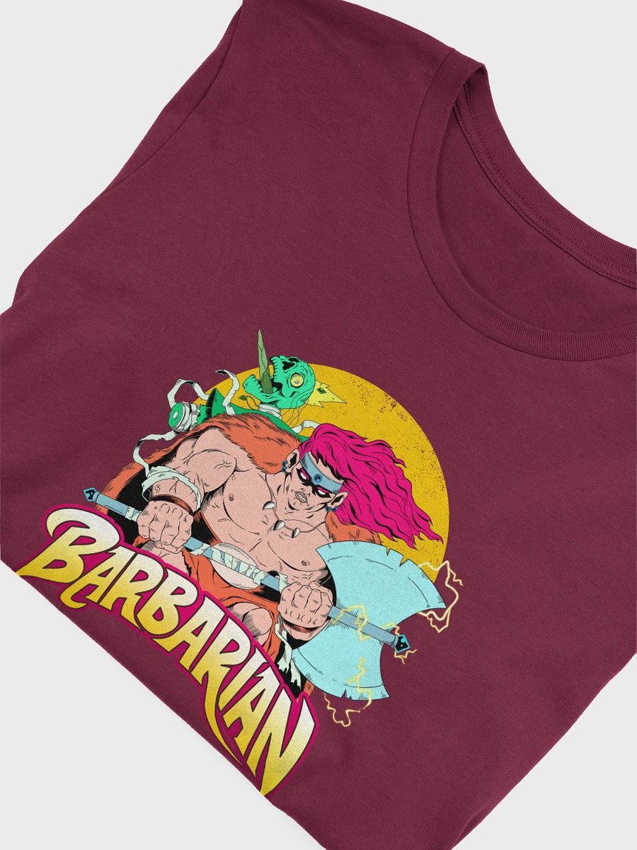 Dark Fantasy Barbarian - (Soft Tee) product image (5)