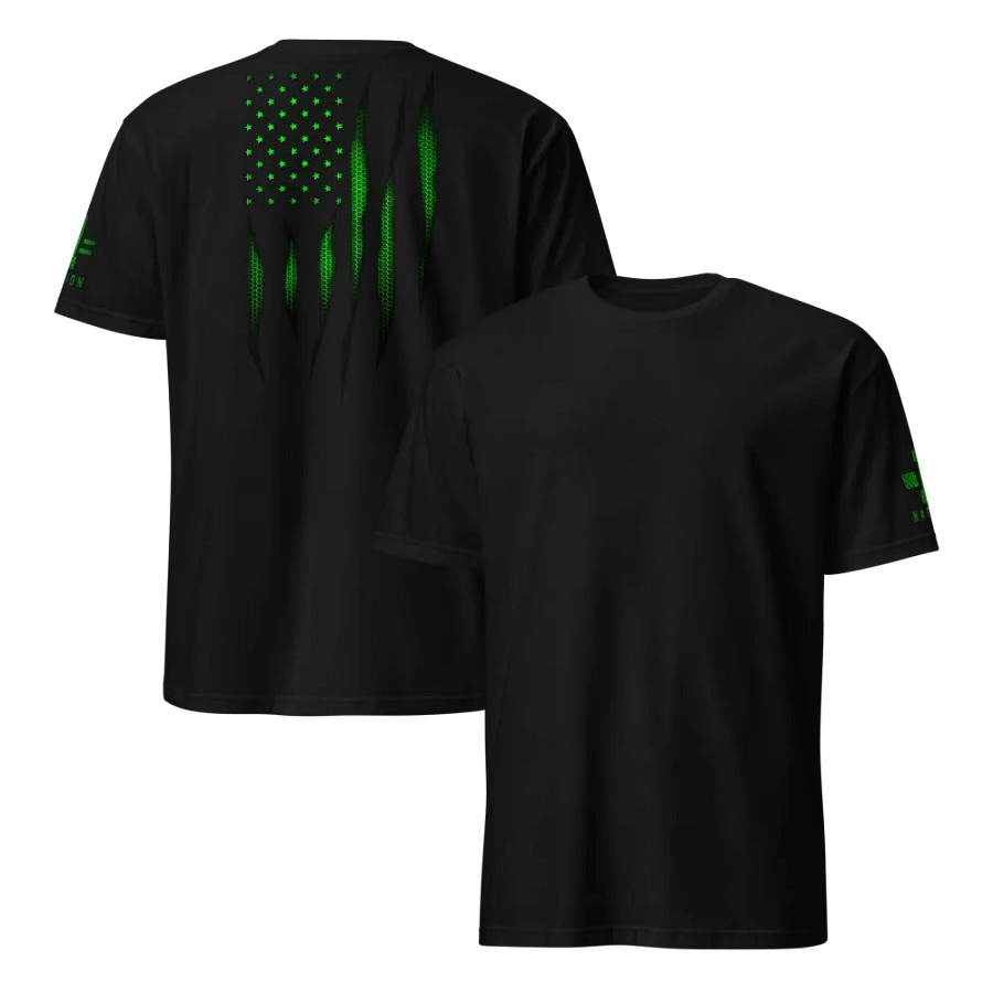 Neon Carbon Onyx American Flag product image (13)