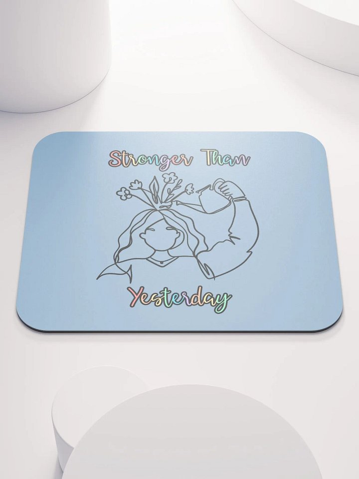 Blooming Resilience Mouse Pad product image (1)