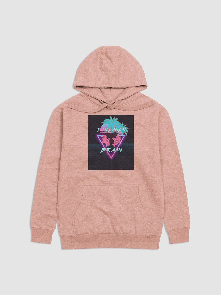 Streamer Brain Hoodie (full background) product image (1)