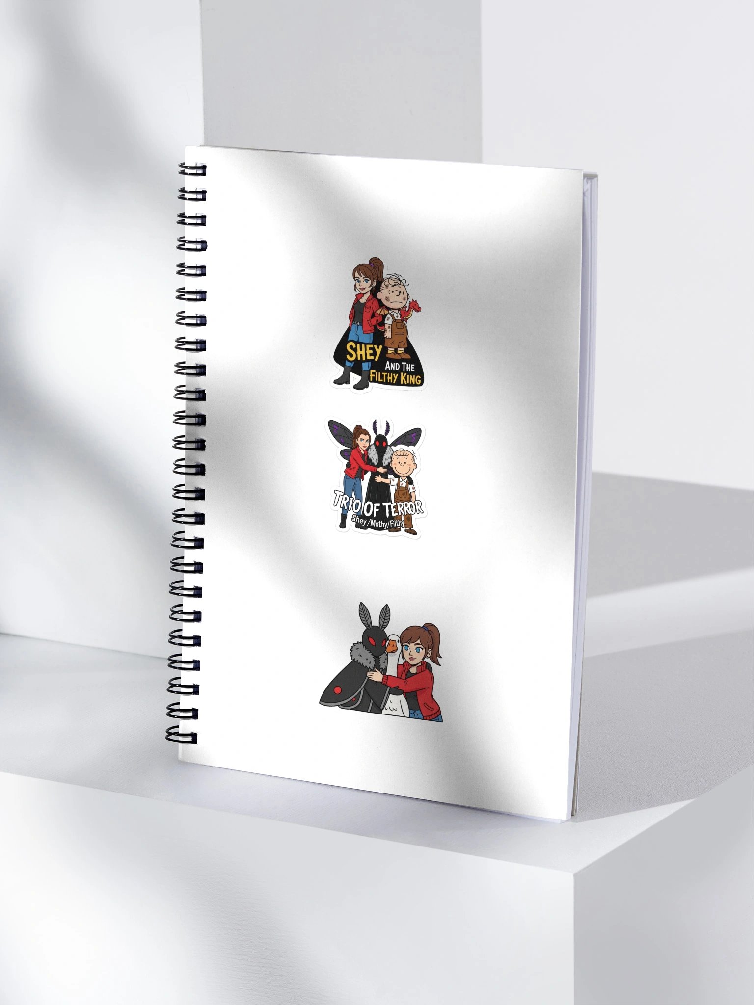 Filthy and Shey Notebook product image (4)