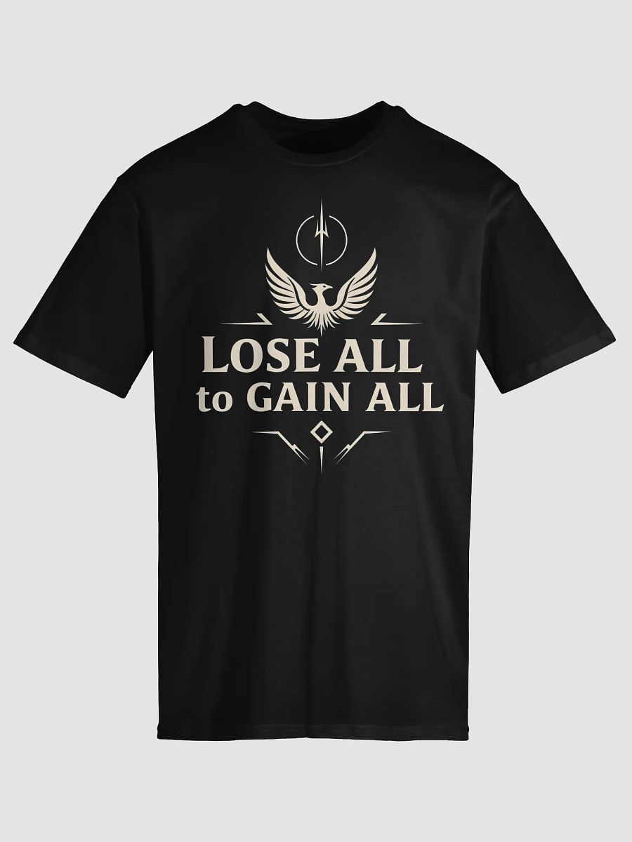 Lose All to Gain All    – The Brad Pitt Inspired T-Shirt That Will Transform Your Life product image (5)