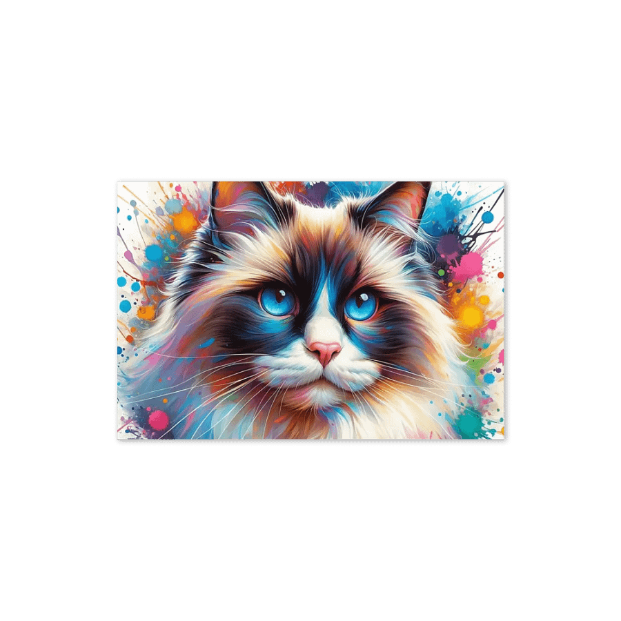 Greeting Card: Ragdoll product image (22)