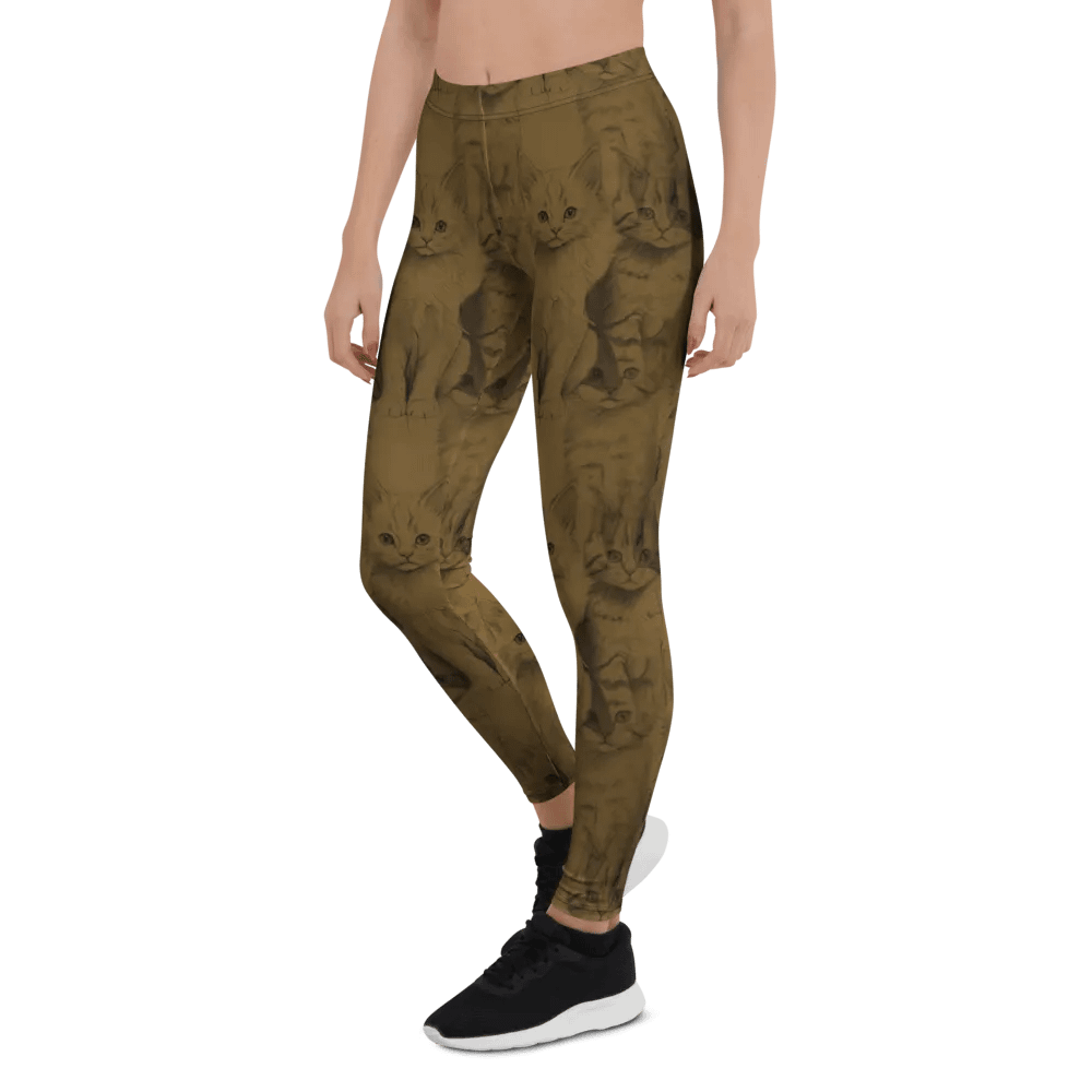 Purr-fectly Patterned Leggings product image (5)