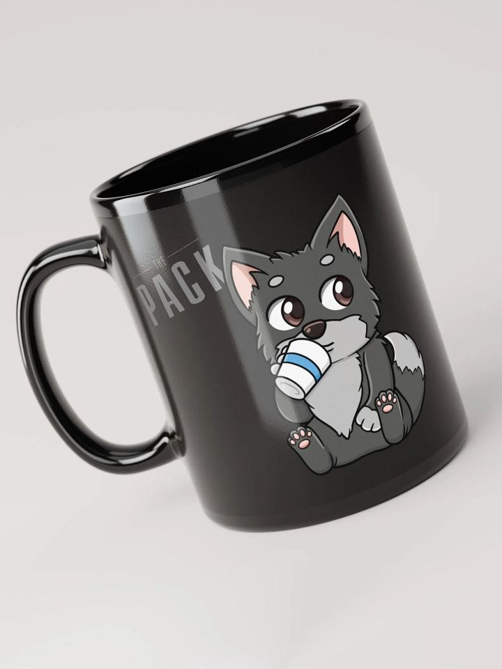Black Emote Mug - NotMe product image (2)