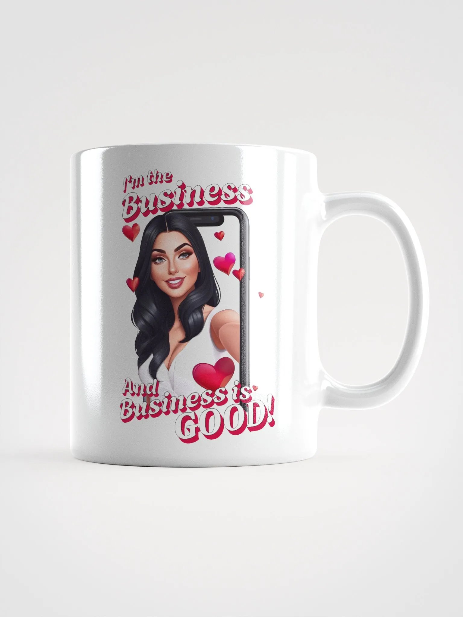 I'm The Business - Social Media Influencer - Coffee or Soup Mug - 11 oz - 15 oz - 20 oz - v5 product image (1)