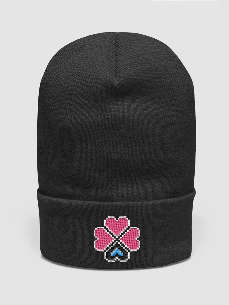 Caustic Remedy Beanie (Black)