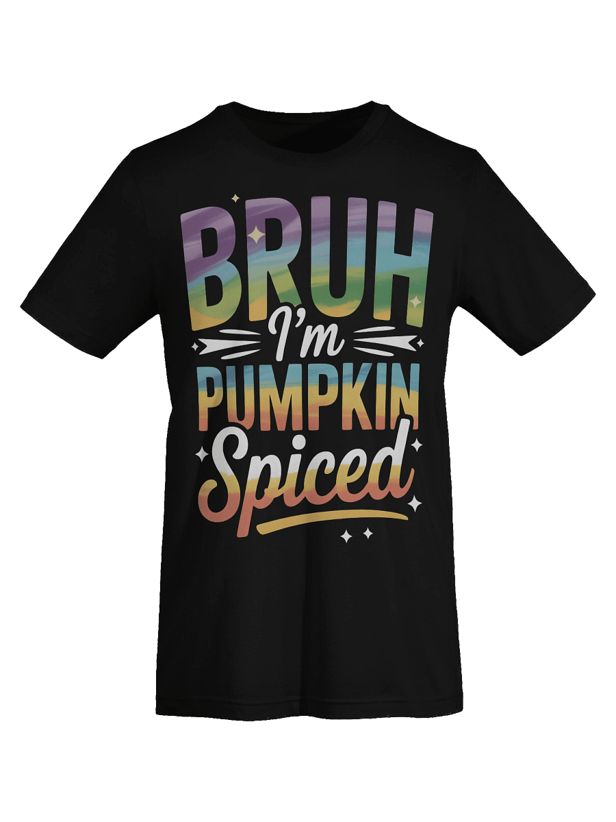 Rainbow Pumpkin Spice T-Shirt product image (7)