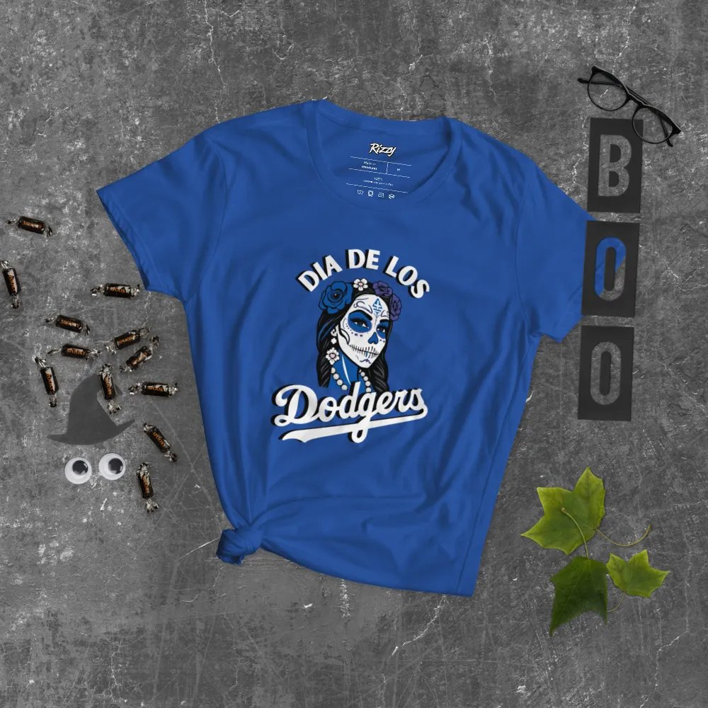 Dia de los Dodgers Womens T-Shirt product image (5)