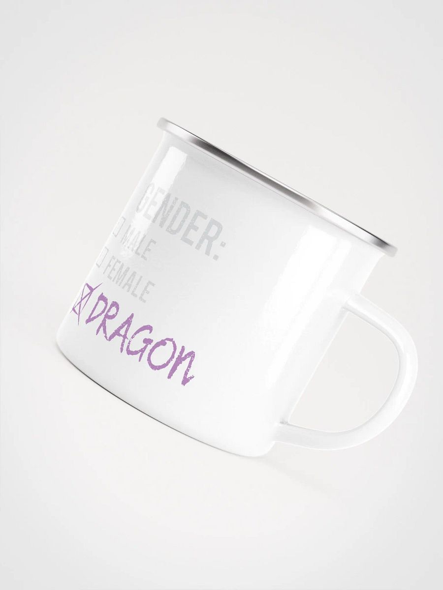 Gender: Dragon - Enamel Cup product image (4)