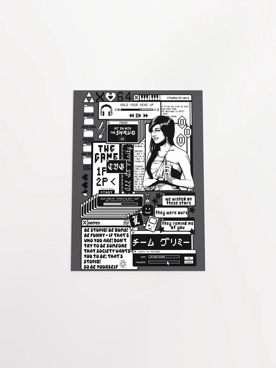 Grimmie Pop Up Poster product image (4)