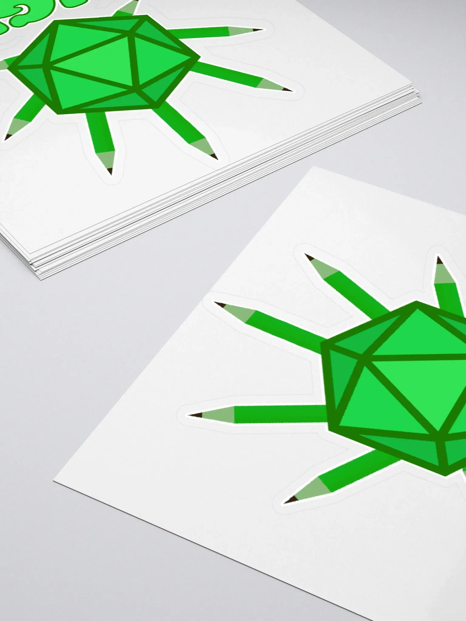 High Roller TTRPG Sticker product image (4)