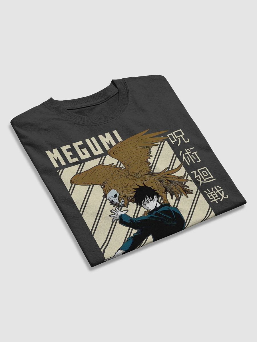 Jujutsu Kaisen Megumi Fushiguro Divine Summoner T-Shirt – Gildan Heavyweight product image (3)