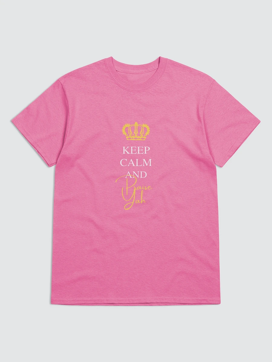 Keep Calm And Praise Yah | T-Shirt Female product image (1)