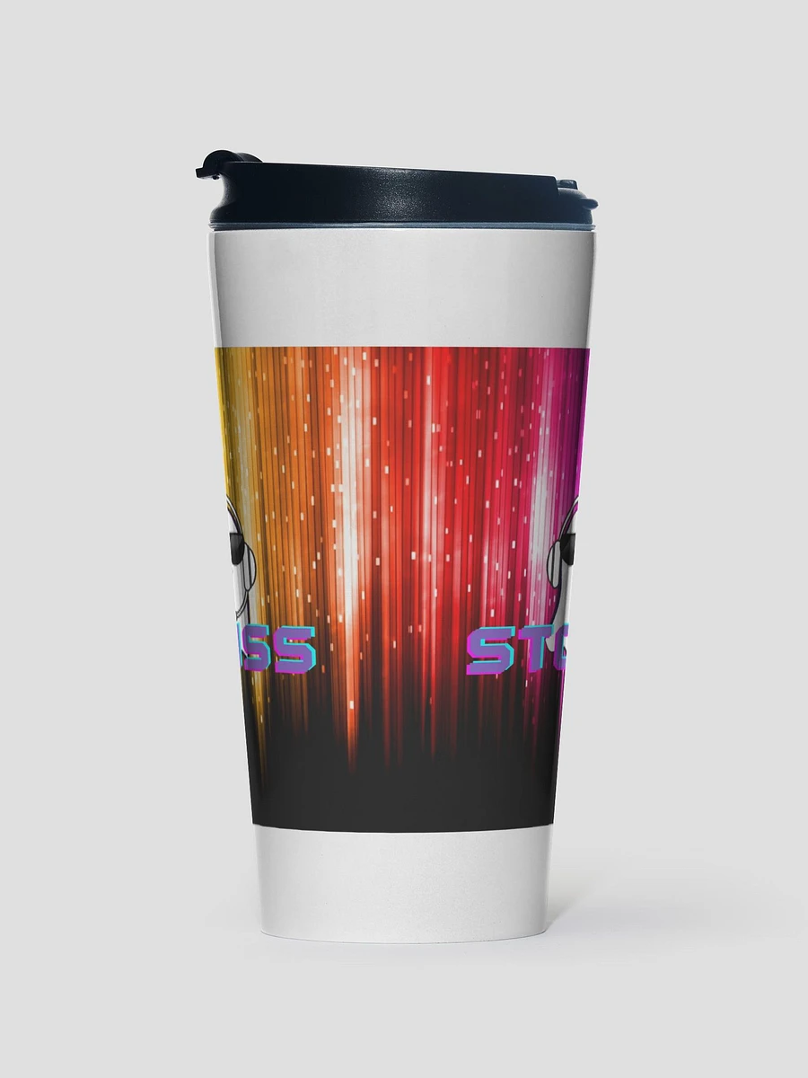 Ghost Rainbow Travel Mug product image (2)