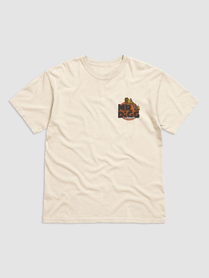 Mr. DiGG Comfort Colors Logo Tee product image (2)