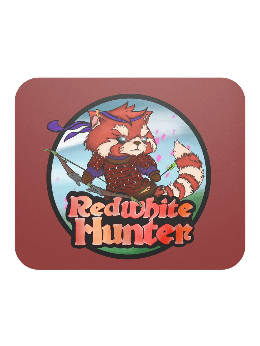 RedWhiteHunter Muismat product image (2)