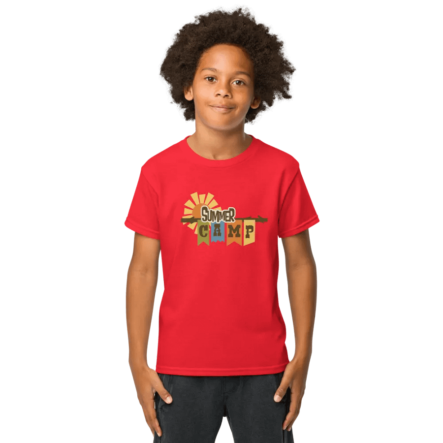 "Summer Camp" Kids T-Shirt product image (1)