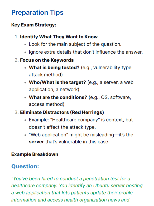 COMPTIA Pentest+ Practice Test product image (2)