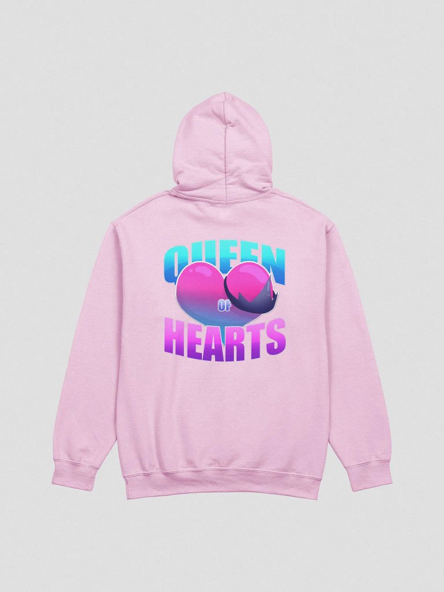 Queen Of Hearts hoodie <3 product image (2)