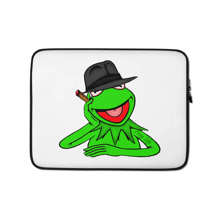 Kermit's Thug Life Laptop Sleeve product image (1)