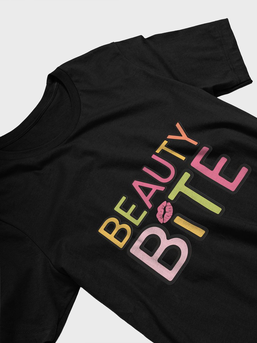BEAUTY BITE Lipstick Mark T-Shirt product image (27)