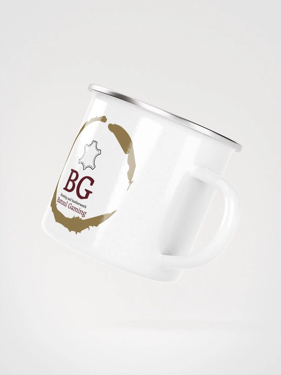 Adventure Awaits BG Enamel Mug product image (3)