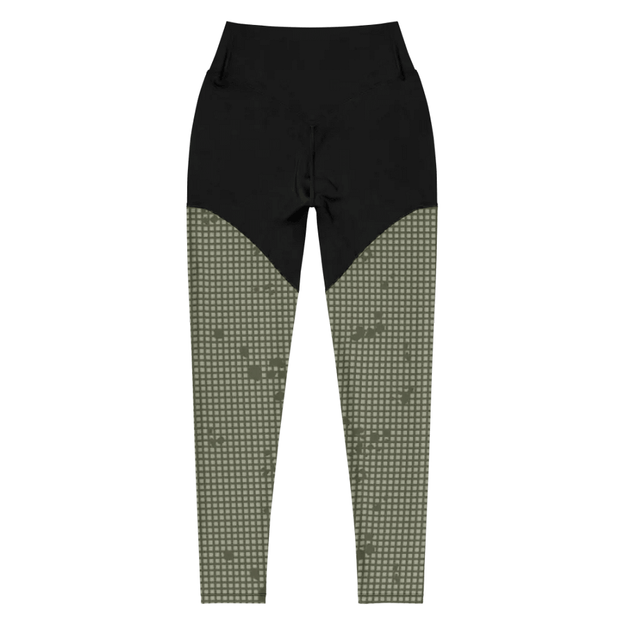 Faithful Camo: Compression Leggings - DNC product image (6)