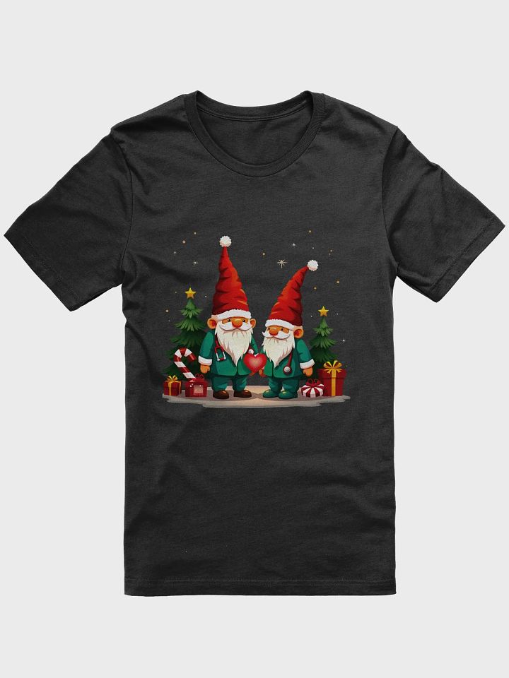 Festive Gnome Love T-Shirt product image (1)