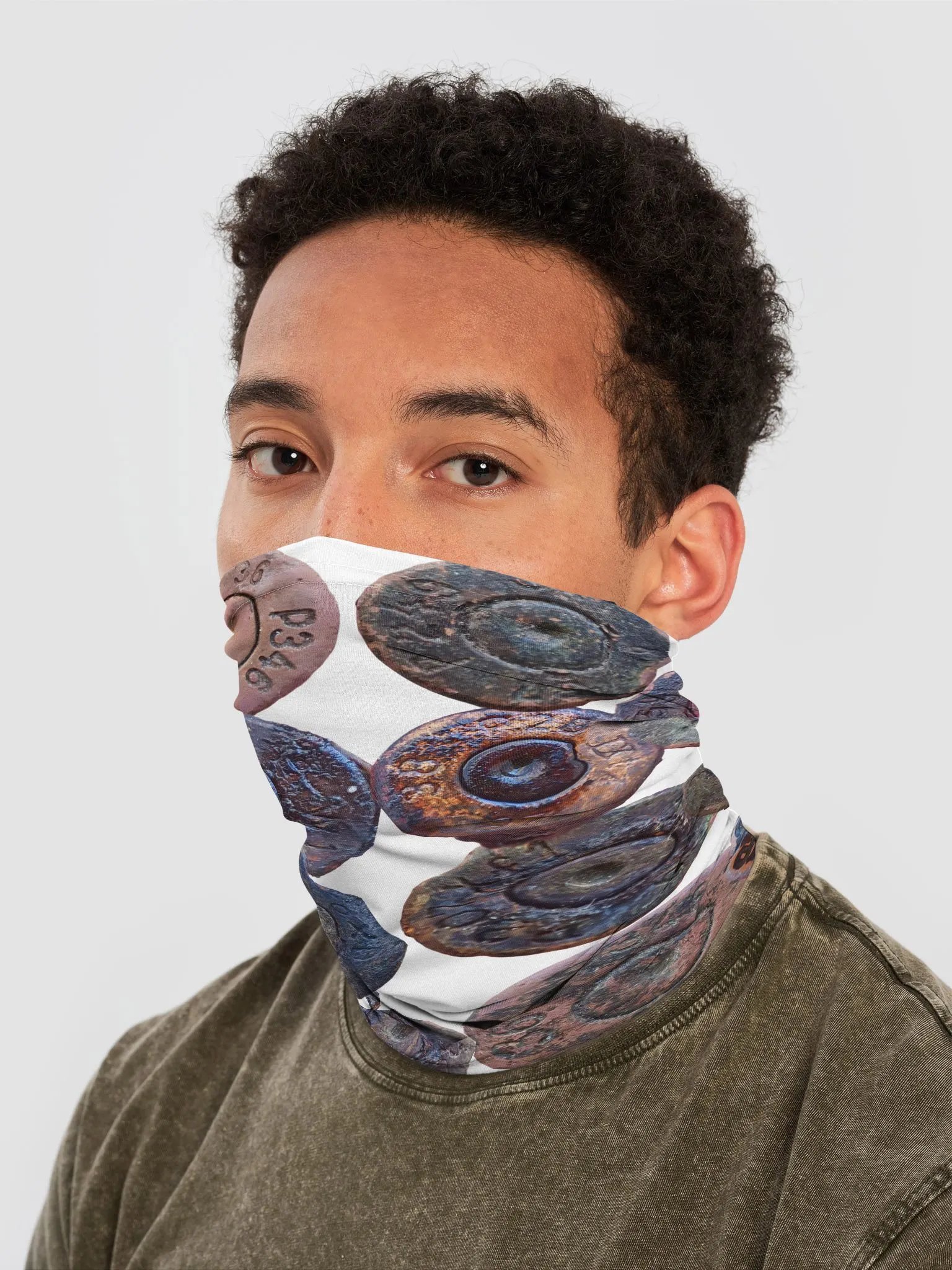 German Mauzer Shells Scarf. WW2 product image (2)