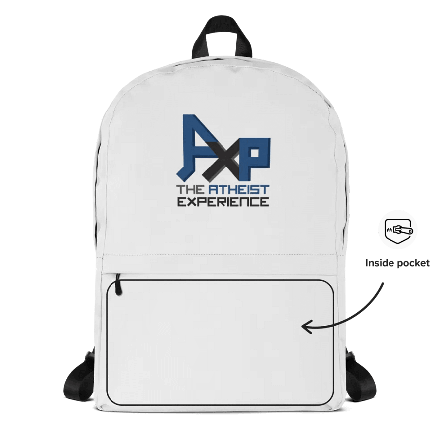 The Atheist Experience - Backpack product image (12)