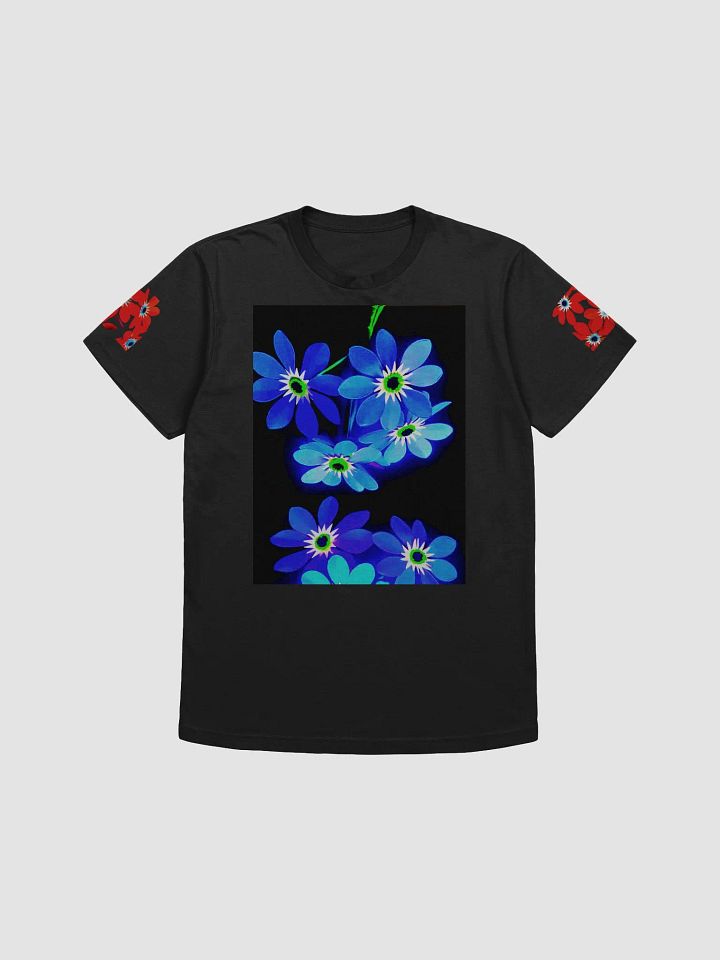 Pixelated Floral Bliss T-Shirt product image (1)