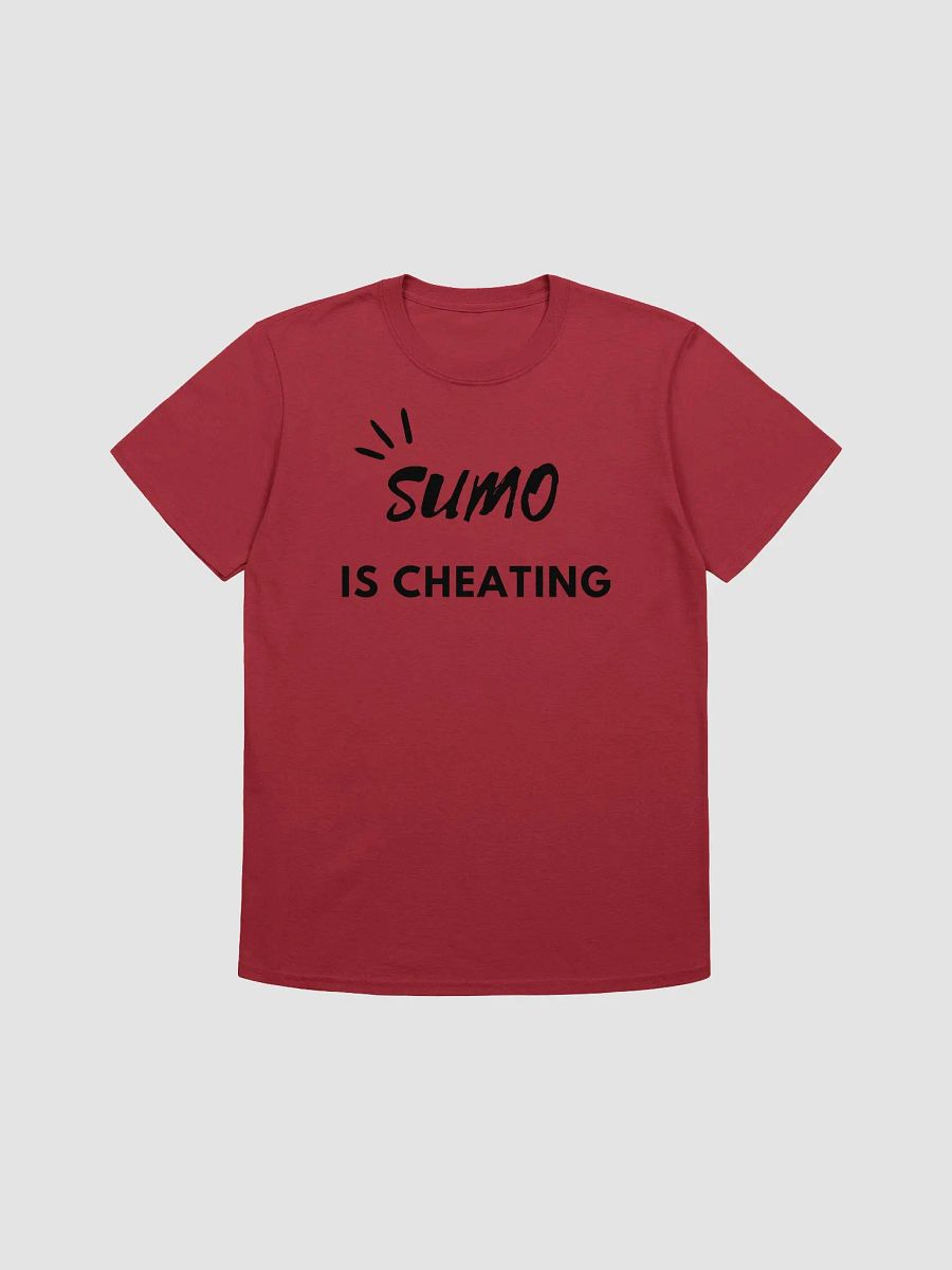 Sumo Is Cheating Unisex T-Shirt V7 product image (1)
