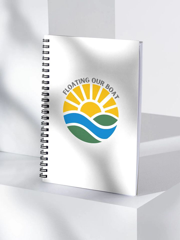 Sunrise Serenity Spiral Notebook product image (1)