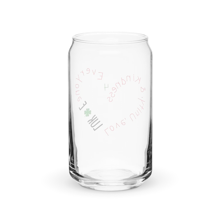Heartfelt Kindness Can Glass product image (6)