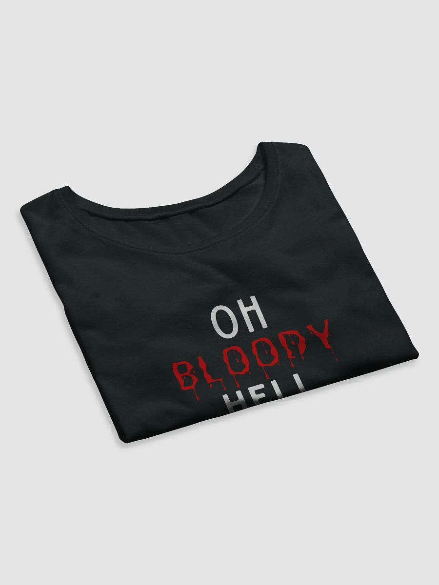 Oh Bloody Hell Crop Tee product image (3)
