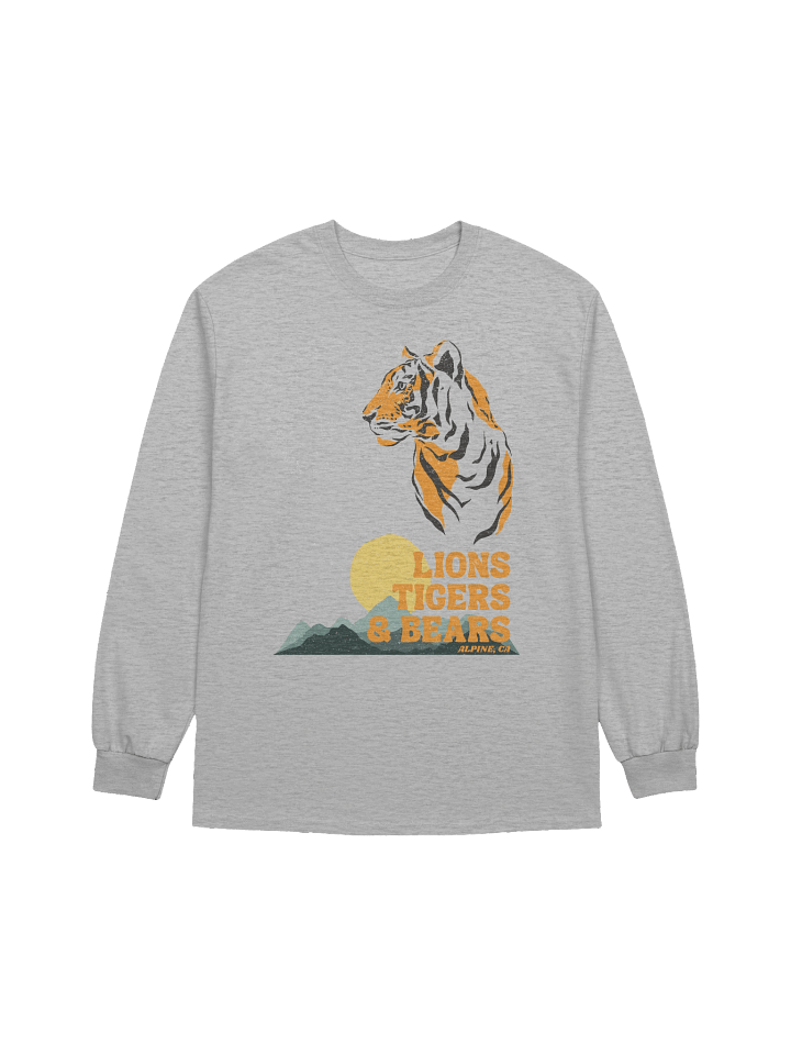 Alpine Tiger Long Sleeve product image (3)