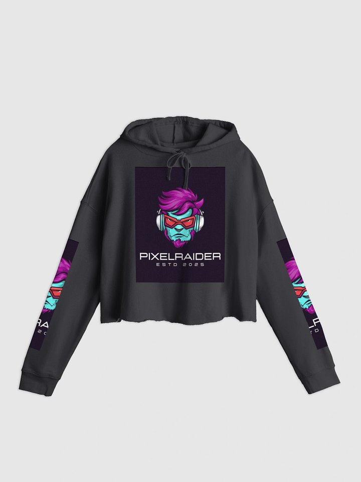 Independent Trading Co. Women’s Lightweight Cropped Hoodie product image (2)