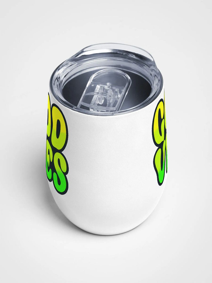 Good Vibes Wine Tumbler product image (4)