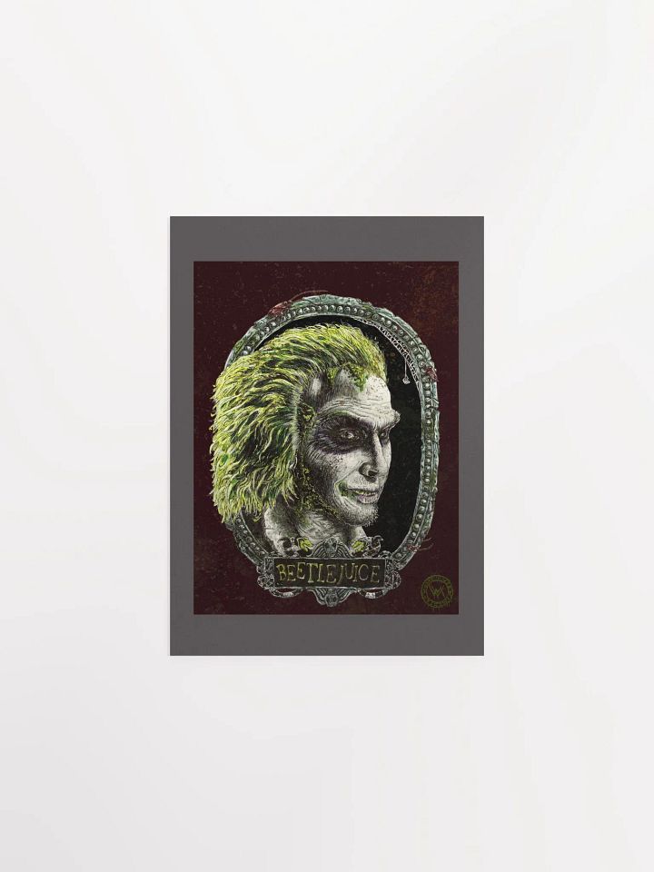 Beetlejuice- Print product image (2)