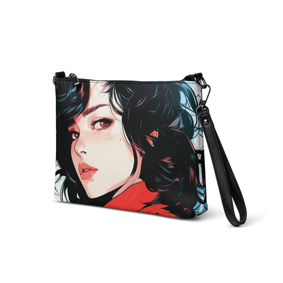 Vibrant City Chic Anime Crossbody Bag product image (8)