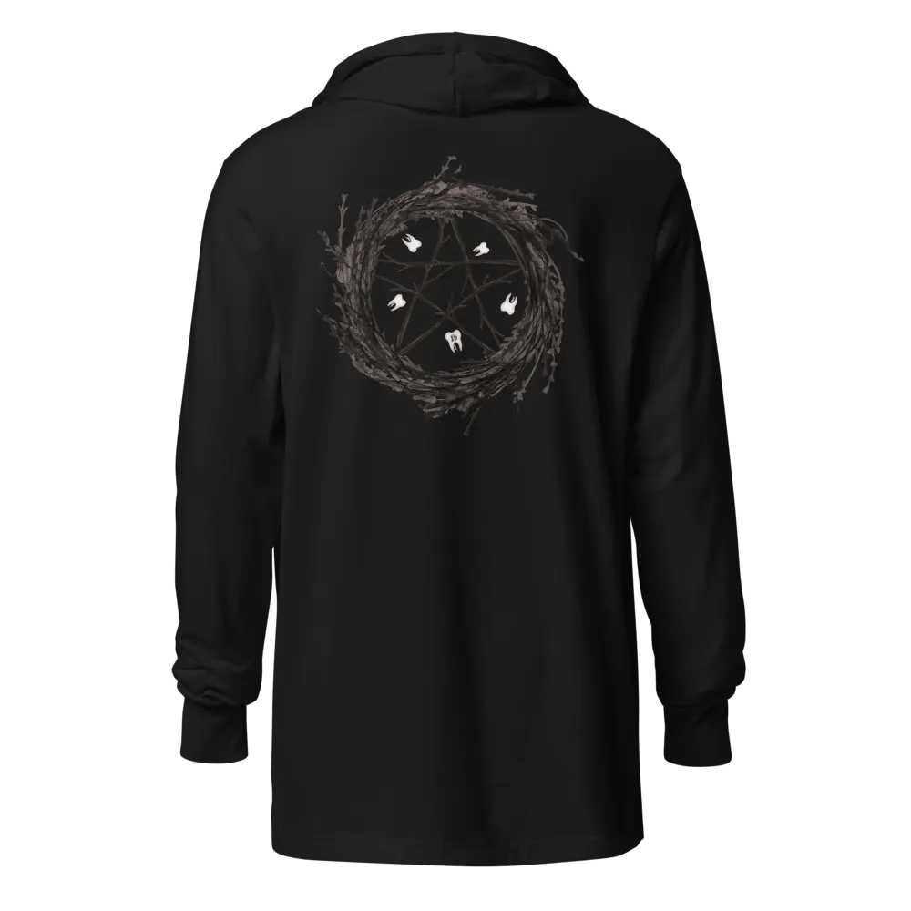 Teeth Witch Hooded Longsleeve product image (2)