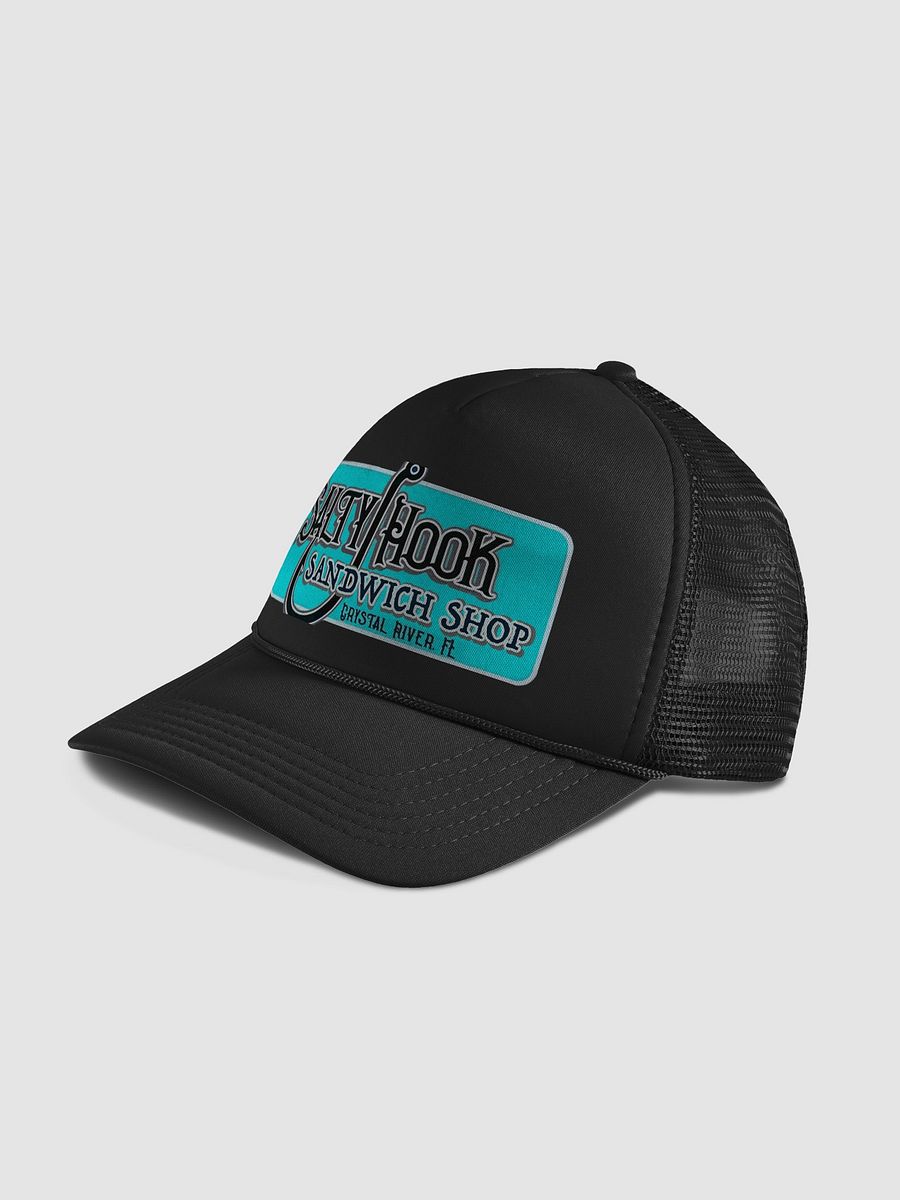Salty Hook Foam Trucker Hat product image (4)