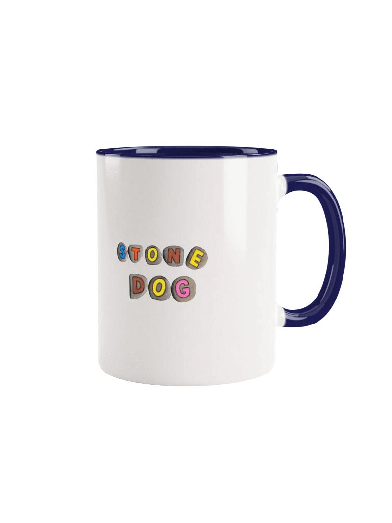 Stone Dog Coffee Mug