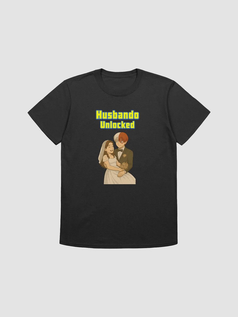 Shoto Todoroki Husbando Unlocked Tee – MHA Fan Shirt product image (3)